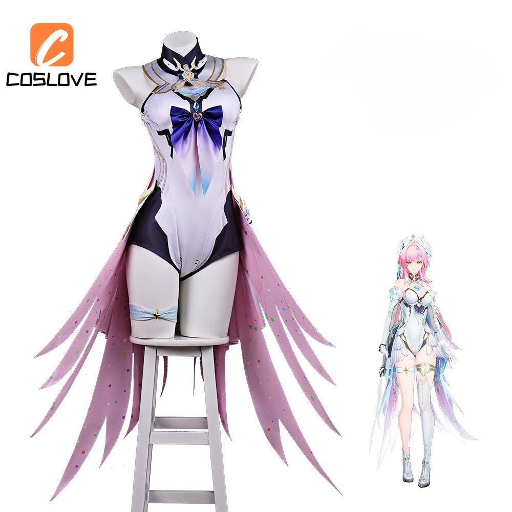 Hàng sẵn có Gió hú Sóng Aemeath Cosplay Quần Áo Trọn Bộ Trang Phục Trang Phục Cho Bé Gái Váy Không Tay Váy Cosplay