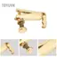 Toyuvn HUIOP 4 Bộ điều chỉnh dây bằng hợp kim vàng Bộ điều chỉnh dây cho 3/4 4/ Violin với độ bền và độ ổn định vượt trội Hình thức rất đặc biệt Dễ lắp đặt Bộ phụ tùng thay thế