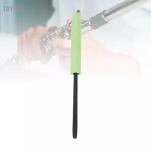 toyuvn Que làm sạch sáo khô nhanh Thanh hút nước cho sáo hòa nhạc và sáo piccolos Vật liệu cao cấp hiệu quả nhẹ nhàng từ silicone ABS