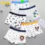 Quần Lót Trẻ Em Nam Cotton Nguyên Chất Boxer Giữa Lớn Trẻ Em Bé Trai Boxer Quần Short