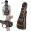 toyuvn SIUKE Phong cách quốc gia đặc biệt 23 Túi Ukelele Ukulele Uke Túi đựng ba lô 6 mm Đệm bông bền đầy màu sắc với dây đeo vai có thể điều chỉnh cho buổi hòa nhạc Ukelele Túi ba lô đàn ukulele