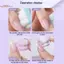 TRTR Móng Tay Nhựa Nghệ Thuật Làm Sạch Bụi Bàn Chải Bule Bàn Chải Cat Paw Gel Bụi Làm Sạch Trang Điểm Hình Vòng Bàn Chải Mềm Dụng Cụ Làm Móng VN