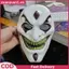 XUAN Mới Joker Full Face Mask Ngộ nghĩnh Vàng Lớn Răng Cười Mặt nạ cậu bé mát mẻ Mũ đội đầu Halloween Cosplay Đạo cụ VN