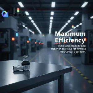 Vòng bi đầu góc phải M5 M6 M8 M10 Sử dụng đa năng CS8 CS10 CS13 CS16 cho máy móc thủy lực Đẹp