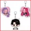 BH2 K-Pop Demon Hunters Acrylic Móc Khóa MIRA RUMI Mặt Dây Chuyền Túi Phụ Kiện Anime Ngoại Vi HB2