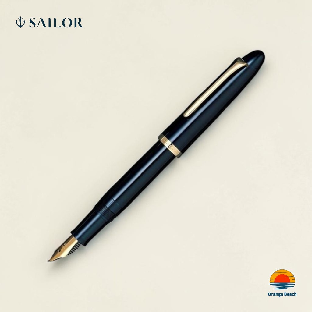 Sailor Profit Fude DE Mannenhitsu/But May Kieu But Long/Ngoi 55 Do/10-0212-740/Nhat Ban