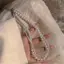 Bigapple Ngọc Trai Thanh Lịch Đính Hạt Choker Nelace - Dây Xích Xương Đòn Hai Lớp - Quà Tặng Nữ RDG