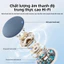 VN 2026 Loa đầu giường siêu mỏng mới, Loa Bluetooth không dây dưới gối, Hỗ trợ giấc ngủ sâu, có chức năng tiếng ồn trắng thư giãn, Chất lượng âm thanh trung thực cao, Thiết kế nhẹ mỏng, Thiết bị thần kỳ để nghe nhạc vào ban đêm.