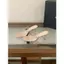 TT 2026 Phong Cách Mới Mũi Vuông Chấm Bi Dép Nữ Nơ Dây Dép Dép Sandal