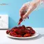 TRTR 100 Chiếc Găng Tay Cao Su Miễn Phí PE Găng Tay Dùng Một Lần Trong Suốt Axit Chống Trơn Trượt An Toàn Làm Việc Cấp Thực Phẩm Hộ Gia Đình Găng Tay Vệ Sinh VN