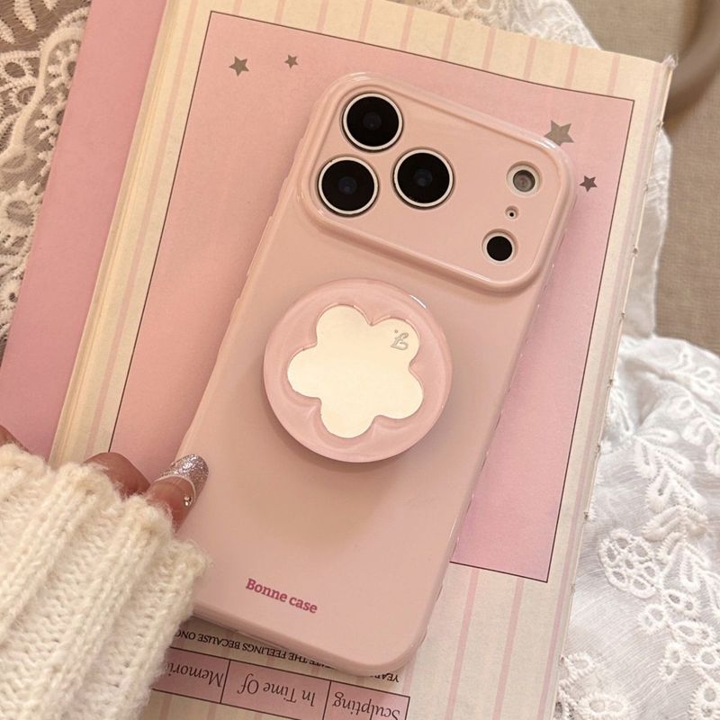 Đế Gương Hoa Thích Hợp Cho Vỏ Điện Thoại Apple 17promax iPhone16 Bao Gồm Tất Cả1514131211Pro pro pro pro pro