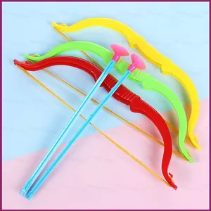 YT4 Ngẫu Nhiên 1 Cung Bắn Cung Bộ Đồ Chơi Nơ Và Mũi Tên Cầu Vồng DIY Thể Thao Hút Nơ Đồ Chơi An Toàn Kid Sáng Tạo