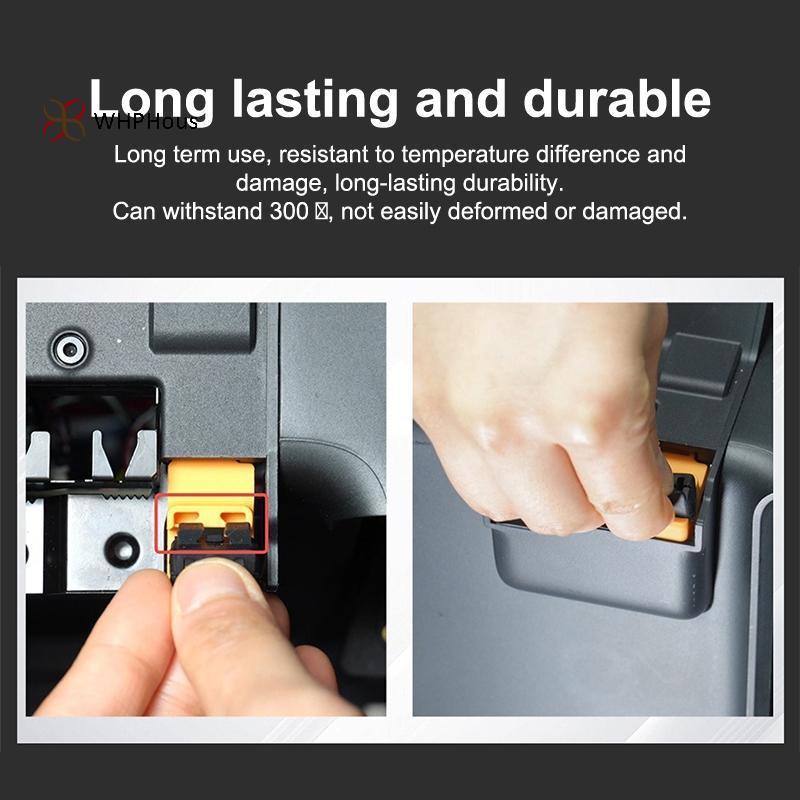 < WHPHous-t > Bambu Lab H2D H2S P2S Bàn chải silicon có thể gập lại Khăn lau vòi phun hiệu quả Làm sạch nóng bỏng để in chất lượng Đẹp