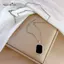 AqToCna Thời Trang Vuông Nelace Cho Nữ Phong Cách Hàn Quốc Hình Học Mặt Dây Chuyền Cổ Nelace Ne Chain Charm Trang Sức Dự Tiệc Quà Tặng AqToCna