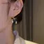 AqToCna 1 Cặp Xu Hướng Thời Trang Thiết Kế Độc Đáo Thanh Lịch Tinh Tế Zircon Thắt Nơ Bông Tai Cho Nữ Trang Sức Đảng Quà Tặng Cao Cấp AqToCna