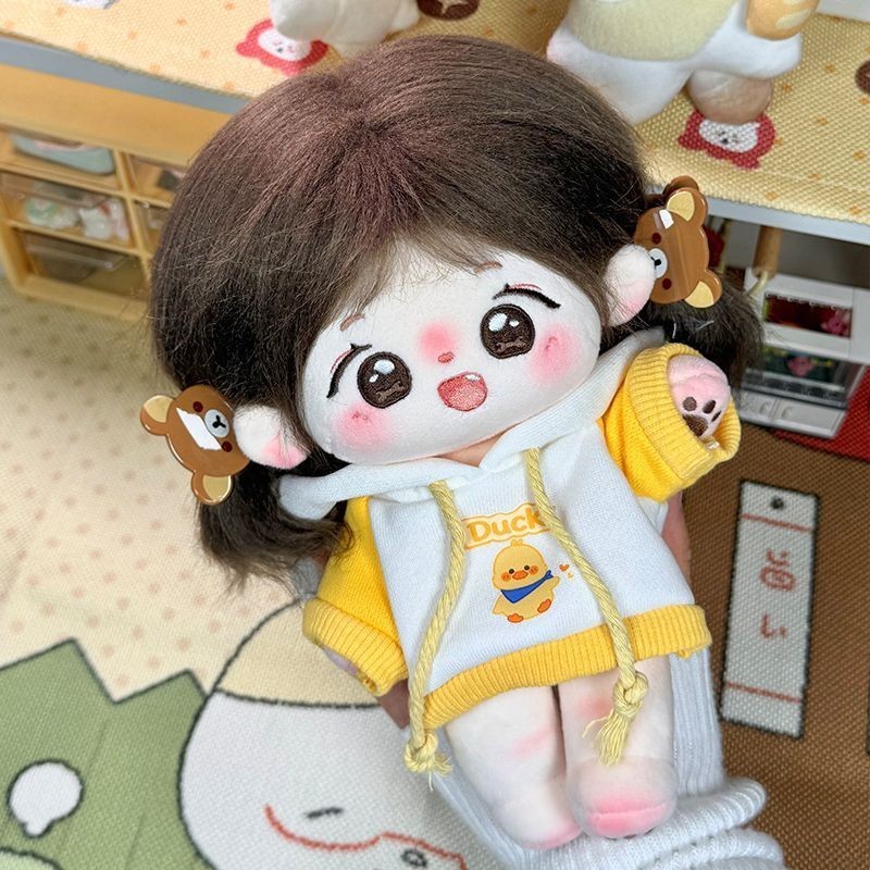 20cm Quần Áo Cho Bé Hợp Thời Trang Vịt Vàng Áo Phù Hợp Với Cơ Thể Thường Béo Cơ Thể Búp Bê Trang Phục Quần Áo Không Có Thuộc Tính