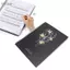 Toyuvn Thư mục Binder Bản nhạc Nhẹ cho Dàn hợp xướng Trường học