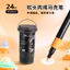 Đầu mềm Thanh đen Acrylic Bút đánh dấu Đầu mềm Học sinh tiểu học Bàn chải nghệ thuật Màu không dính Có thể giặt được Bút màu không độc hại 26.5.4