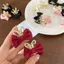 AqToCna Trẻ Em Ngọt Ngào Nơ Dễ Thương Kẹp Tóc Nhỏ Nữ Mũ Kim Cương Giả Tai Thỏ Vương Miện Tóc Mini Vuốt Kẹp Tóc Bé Gái Phụ Kiện Tóc AqToCna