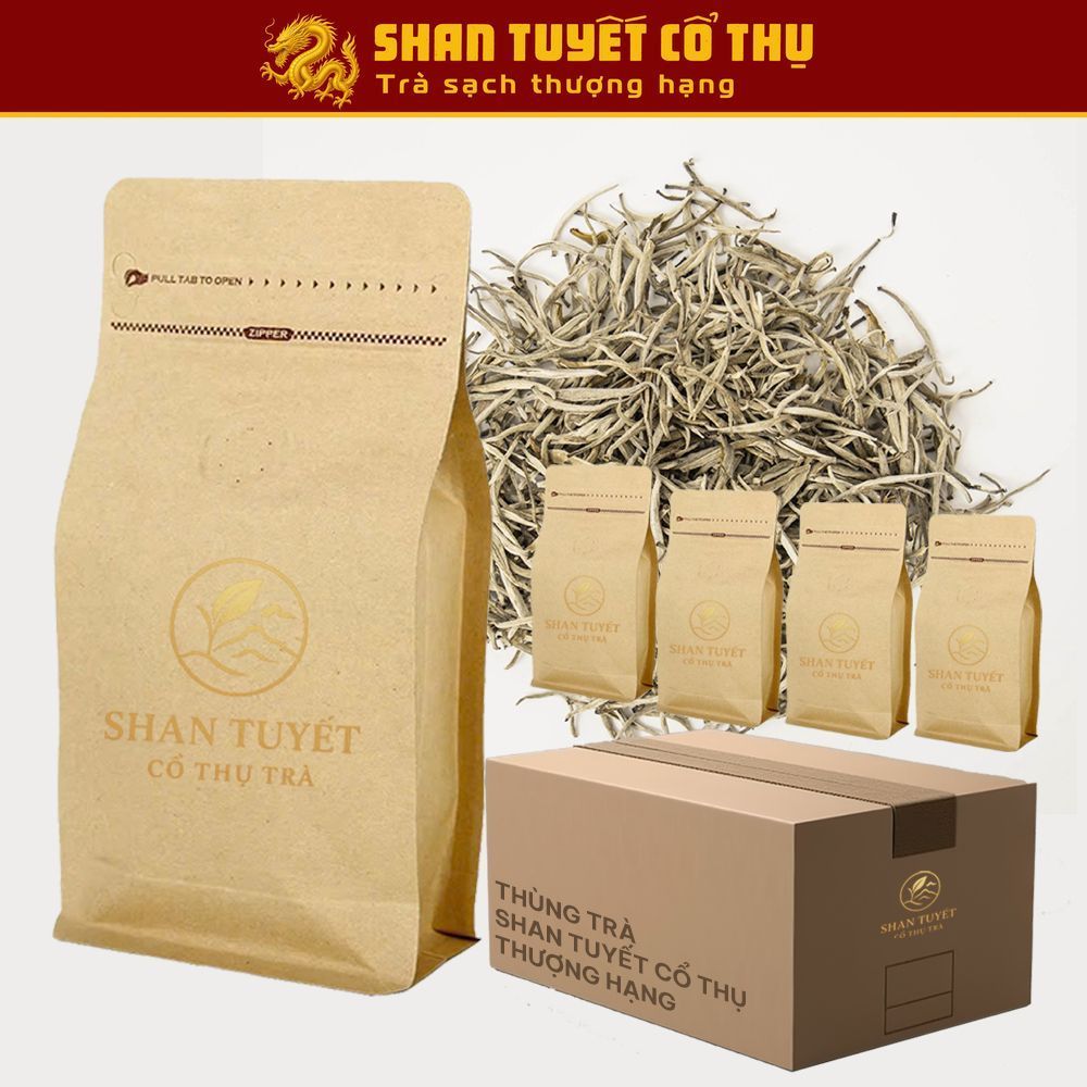COMBO TRÀ SHAN TUYẾT CỔ THỤ 3 LỤC – 1 BẠCH – 1 HỒNG | TRÀ SẠCH THỦ CÔNG NGUYÊN CHẤT