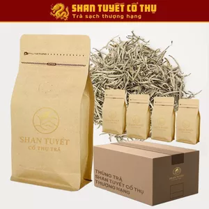 COMBO TRÀ SHAN TUYẾT CỔ THỤ 3 LỤC – 1 BẠCH – 1 HỒNG | TRÀ SẠCH THỦ CÔNG NGUYÊN CHẤT