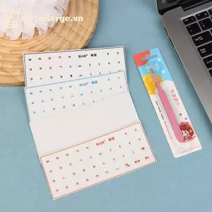 Ge [Tiếng Hàn] Bàn Phím Phim Rách Stier Để Bàn Laptop Chìa Khóa Phim Đơn Đa Năng Trong Suốt Khắc Stier n