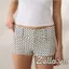 Quần short Mini mùa hè dành cho nữ In chấm / Quần short siêu nhỏ sọc thấp đi chơi