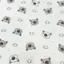 Tất Cả Cotton Lược Hai Mặt Mồ Hôi Cho Bé Vải Cotton Nguyên Chất Cho Bé Lớp Một Áo Liền Quần Vải Handmade DIY Vải 5.5