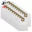 Dành Cho T7 T7 / 1 T8 / 1 T12 / 1 DS5300 Túi Bụi Thay Thế- 20 Miếng, Bộ Phận Túi Hút Bụi Lọc 5 Lớp