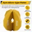 2 Chiếc Phòng Tập Gym Micro-Loại Đĩa Quả Tạ Phân Số Đĩa Trọng Lượng Cao Su Phân Số Đĩa Trọng Lượng Đĩa Add-on Khẩu Độ 35mm 0.5KG