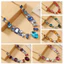 Vòng cổ kim cương giả WEETW, Vòng cổ Chunky cổ điển quyến rũ pha lê, Trang sức thời trang Ánh sáng sang trọng Trang trí Vòng cổ phóng đại Tiệc tiệc