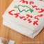 Hoạt Hình Dễ Thương Canvas Giáng Sinh Túi Tote Nhỏ In Hình Cà Phê Trà Sữa Bảo Quản Túi Vải Hàng Có Sẵn 99KE