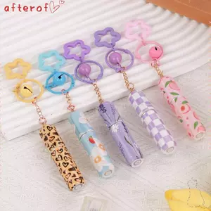 Bình xịt AFTEROF, Chai nước hoa Mini chống rò rỉ có thể đổ lại, Chai phân phối nước hoa di động 5ml Du lịch