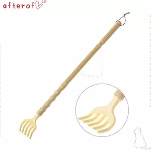 Gậy cào lưng AFTEROF, Dụng cụ cào lưng bằng gỗ bằng nhựa tầm xa, Nhà cào gỗ chất lượng cao