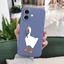Ốp Điện Thoại Vịt Hành Động Tốt Cho iPhone 16E 16 Pro Max 12 11 Pro Max 12 mini 16 Plus Ốp lưng TPU Mềm Chống Sốc
