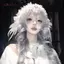 AqToCna Gothic Gothic Gothic Cosplay Mũ Cô Gái Ngọt Ngào Đáng Yêu Bông Tai Kẹp Tiểu Văn Hóa Cánh Thiên Thần Ren Flounce Gấp Phụ Kiện Tóc AqToCna