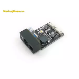 Máy quét mã vạch GM865 1D 2D Đầu đọc mã vạch USB TTL Mô-đun mã QR CMOS có cáp cho siêu thị xe buýt