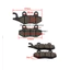 Thích hợp cho xe máy địa hình Zongshen 250X ZS250GY-4 Má phanh đĩa sửa đổi phía trước phía sau EX300 Má phanh
