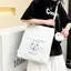 Túi Vải Nữ Messenger Hướng Dẫn Túi Sách Hướng Dẫn ins Phong Cách Học Sinh Tiểu Học Túi Messenger Học Sinh Trung Học S