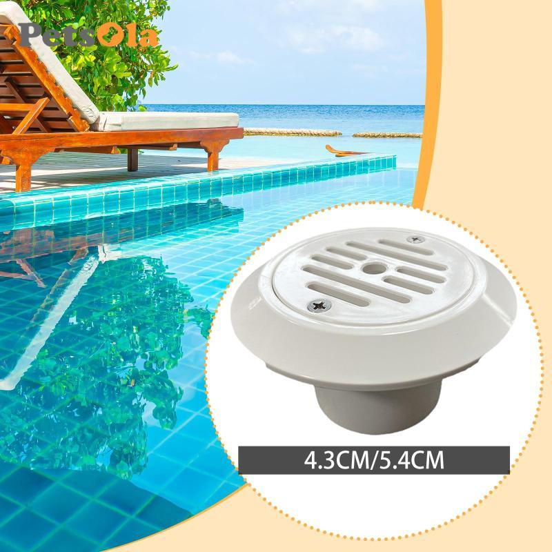 Nắp thoát nước đáy bể bơi, Phụ kiện bể bơi, Lắp đặt dễ dàng, Thoát nước chính