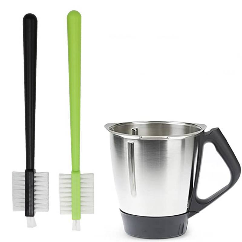 TVKR Bộ 2 Cọ Vệ Sinh Máy Xay Nấu Ăn, Đầu Dao Cắt Máy Ép Trái Cây, Bàn Chải Làm Sạch Nhà Bếp OIK