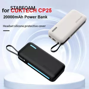 STABFOAM Silicone, Mềm Chống Sốc Bảo Vệ, Chất Lượng Cao Màu Trơn Chống Bụi Di Động Mang Theo Cho CUKTECH CP25 20000mAh Power Bank 55W Du Lịch