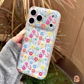 Dành Cho Vivo V70 ELite FE V60 V50 V50E V40 V40E V30 V30E V29 Lite V29E V27 V25 V25E V23 Pro 5G V29E V27E V23E Vỏ Điện Thoại Dễ Thương Nhiều Màu Sắc Trắng Hoa Vàng Trong Suốt Vỏ Mềm