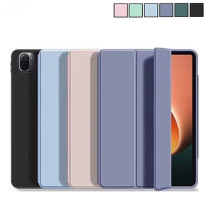 Ốp Bảo Vệ Cho Honor Pad X10 X9 Pro X9a 11.5 Mềm Silicon Lỏng Chống Sốc Dành Cho Honor Pad X8 X8b X8a Lite X9 Pro Tri-Folding Stand Tablet Case