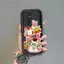 Áp dụng cho Samsung S20 S21 S22 S23 S24 S25 S26 PLUS FE + Vỏ điện thoại mềm cho bé gái bằng silicon hoạt hình TPU Lotso Bear Toy Story Angel Angel Eye Shockproof Back Cover