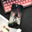 TP-2 Phim P-Predator Ốp Lưng Điện Thoại IPhone 17 16 15 14 13 12 11 Pro Max Plus Mini Đen Mờ Vỏ Mềm Funda