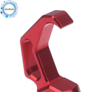 Ulovebsby Nhôm CNC Túi Xe Máy Móc Hành Lý Móc Mũ Bảo Hiểm Giá Đỡ Mạnh Mẽ An Toàn Để Giao Hàng Làm Việc VN