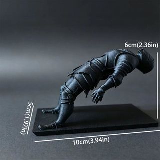 PENTAXZR Giá đỡ bút sáng tạo, Hộp đựng bút hiệp sĩ in 3D bằng nhựa, Hộp đựng đồ trang trí độc đáo Hộp đựng bút chì mát mẻ