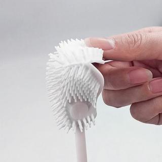 Combo 4 Cây Cọ Rửa Ly Bình Tay Cầm Dài Chống Bám Bẩn - Bộ Dụng Cụ Vệ Sinh Đáy Cốc Lọ Hoa Tiết Kiệm Công Sức 26cm Và 32cm