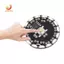 Đèn LED không dây chuyển màu nhấp nháy / xoay 16 chế độ Nút đèn điều khiển pin Mô hình đồ chơi trang trí màu hồng